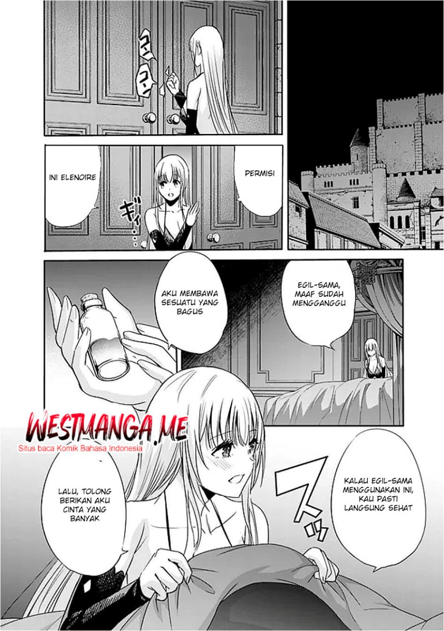 Uragirareta S Rank Boukensha no Ore wa, Aisuru Dorei no Kanojora to Tomoni Dorei dake no Harem Guild o Tsukuru Chapter 121 Bahasa Indonesia